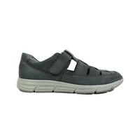 Haslo | Notte Navy Nubuck | Chaussures de style pêcheur pour homme, Notte, 43 EU