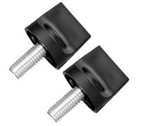 HASMX 720-04061 Lot de 2 boutons pour MTD, Bolens, Brute, Columbia, Craftsman, Huskee, Huskee Supreme, MTD Gold, Mastercut, Murray, Troy Bilt, Yard Machines & Yard-Man et compatible avec 3A1762F020, 13A1762F065