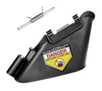 HASMX 731-07131 Cache de sortie latérale pour MTD, Cub Cadet, Troy-Bilt et compatible avec les modèles Cub Cadet SC100 SC100HW SC300 SC300HW SC500Z SC500HW SC500EZ SC300E