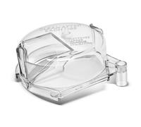 HASMX Couvercle de rechange pour moulin à café Cuisinart DGB-475, DGB-475BK, DGB-500, DGB-550, DGB-500BK, DGB-600, DGB-600BCC, DCC-1200, transparent (lot de 1)
