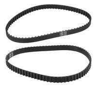 HASMX Lot de 2 courroies d'entraînement dentées de rechange pour ponceuse à disque Ryobi modèles BD4601, BD4600, BD4601G - Remplace le numéro de pièce BD46075