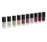Hasna Paris - Vernis à Ongles Halal - Collection Luxe Dubai - Éco-Responsable - Brillance et Longue Tenue - Facile à Appliquer - Lot de 10 x 6ml