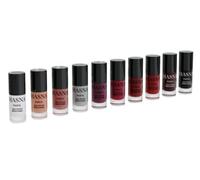 Hasna Paris - Vernis à Ongles Halal - Collection LUXE - Éco-Responsable - Brillance et Longue Tenue - Facile à appliquer - lot de 10x 6ml (PARIS)
