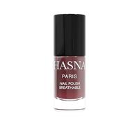 Hasna Paris - Vernis à Ongles Halal - Éco-Responsable - Brillance et Longue Tenue - Facile à Appliquer - 6ml (BORDEAU)