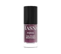 Hasna Paris - Vernis à Ongles Halal - Éco-Responsable - Brillance et Longue Tenue - Facile à Appliquer - 6ml (PRUNE)