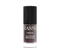 Hasna Paris - Vernis à Ongles Halal - Éco-Responsable - Brillance et Longue Tenue - Facile à Appliquer - 6ml (ROUGE NOIR)