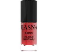 Hasna Paris - Vernis À Ongles Halal - Éco-Responsable - Brillance Et Longue Tenue - Facile À Appliquer - 6ml (Rouge Carmin)