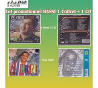 Hasni - Hasni Lot Coffret et 1 cd