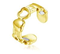 Hasnsofie Vital - Bague magnétique pour femme - Avec aimants puissants - Anxiety Vital - Pour perdre du poids, mieux dormir - Soulage le stress - Réglable - Avec boîte cadeau, Cuivre