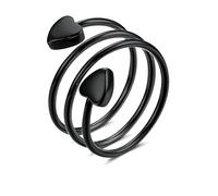 Hasnsofie Vital Bague magnétique pour femme avec aimants puissants, bague d'anxiété pour perdre du poids, mieux dormir, soulager le stress, bague magnétique ouverte réglable pour femme, bague vitale