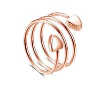 Hasnsofie Vital Bague magnétique pour femme avec aimants puissants, bague d'anxiété pour perdre du poids, mieux dormir, soulager le stress, bague magnétique ouverte réglable pour femme, bague vitale