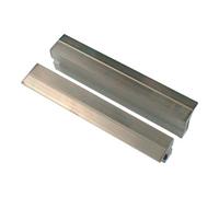 HaSo HAARHAUS Protection de mors de étau 47/5 N pour mors L.120 mm profil rainuré alu Quantité:1