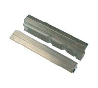 HaSo HAARHAUS Protection de mors de étau 47/5 pour mors L.120mm prisme alu Quantité:1