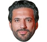 Hassan El Raddad (Beard) Big Head. Masque plus grand que nature.
