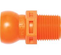 Loc-Line Raccord fileté taille 1/2 po. NPT R 3/8 sachet de 4 pièces LOC-LINE Quantité:1