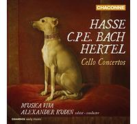 Hasse-C.P.E. Bach-Hertel/Cello Concertos