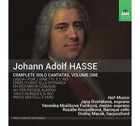 Hasse: Complete Solo Cantatas, Vol. 1