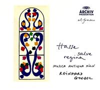 Hasse, J.A. - 5alve Regina [Import]
