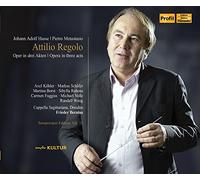 Hasse, J-a – Attilio Regolo – Semperoper Édition Vol.11