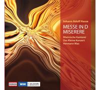 Hasse, J.A. - Hasse : Messe en Ré Mineur-Miserere [Import]