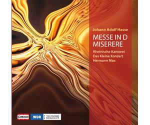 Hasse, J.A. - Hasse : Messe en Ré Mineur - Miserere