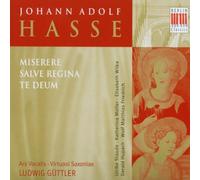 Hasse, J.A Miserere / (CD)