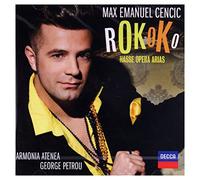 CENCIC MAX EMANUEL (controtenore) - Rokoko: Hasse Opera Arias