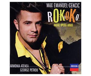 Hasse, J.a. - Rokoko-Hasse Opera Arias