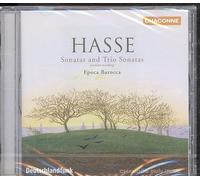 Hasse, J.A. - Trio Sonatas [Import]