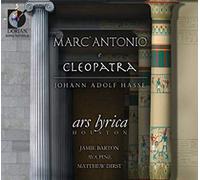 Hasse Johann Adolf - Antonio E Cleopatra