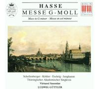 Hasse, Johann Adolf - Mass in G Minor