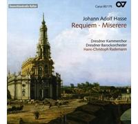 HASSE, JOHANN ADOLF - Requiem & Miserere