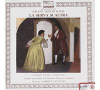Hasse, Johann Adolph - La Serva Scaltra