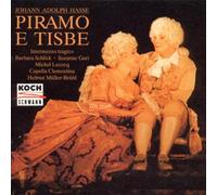 Hasse: Piramo E Tisbe (Gesamtaufnahme) (Aufnahme 1984) MüllerBrühl