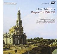 Hasse : Requiem - Miserere. Rademann.
