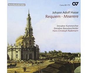 Hasse : Requiem - Miserere. Rademann.