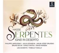 Hasse : Serpentes Ignei In Deserto CD