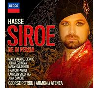 Hasse: Siroe, re di Persia