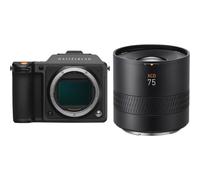 Hasselblad X2D 100c body + XCD 3.4/75P lightweight Portrait lens kit| ✅+ garantie gratuit de 5 ans
