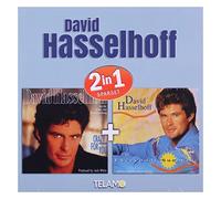 David Hasselhoff – 2 in 1 – 2 CD – Import – Neuf – Warner Music
