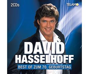 Hasselhoff,David - Best of:Zum 70.Geburtstag