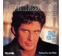 David Hasselhoff – Crazy for You – Vinyle LP (Import, Neuf)
