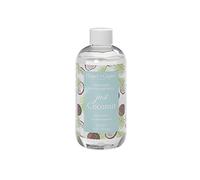 Hassett Green London - Recharge de Diffuseur à Roseaux Huile Parfumée Just Coconut - Flacon 250ml Écologique pour Fragrance Maison, Idéal Cadeau Anniversaire et Mariage