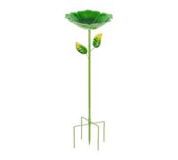 Hassle-Free Installation: Featuring a no-tool assembly process, the bird