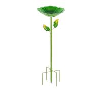 Hassle-Free Installation: Featuring a no-tool assembly process, the bird