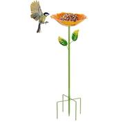 Hassle-Free Installation: Featuring a no-tool assembly process, the bird | Hassle-Free Installation: Featuring a no-tool assembly process, the bird bath lets you tighten all sections with ease, ens