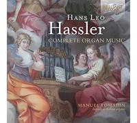 Hassler – Complete Organ Music – Coffret CD – Edel