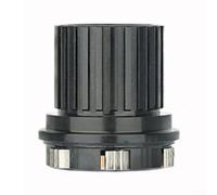 HASSNS Moyeu ultra léger à 32 trous compatible avec HG XD et Ms Freehub Body Thru Axle End Cap by HASSNS Moyeu en métal pour vélo de route et VTT (style quatre)