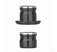 HASSNS Moyeu ultra léger à 32 trous compatible avec HG XD et Ms Freehub Body Thru Axle End Cap by HASSNS Moyeu en métal pour vélo de route et VTT (style deux)