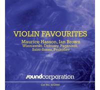 Hasson,Maurice - Violin Favourites